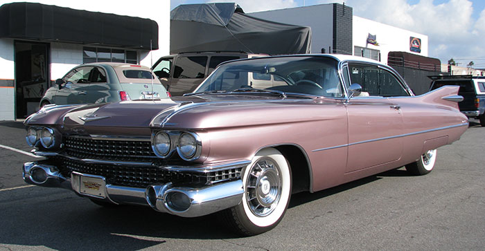 1959 Cadillac Coupe Deville HD wallpapers, Desktop wallpaper - most viewed
