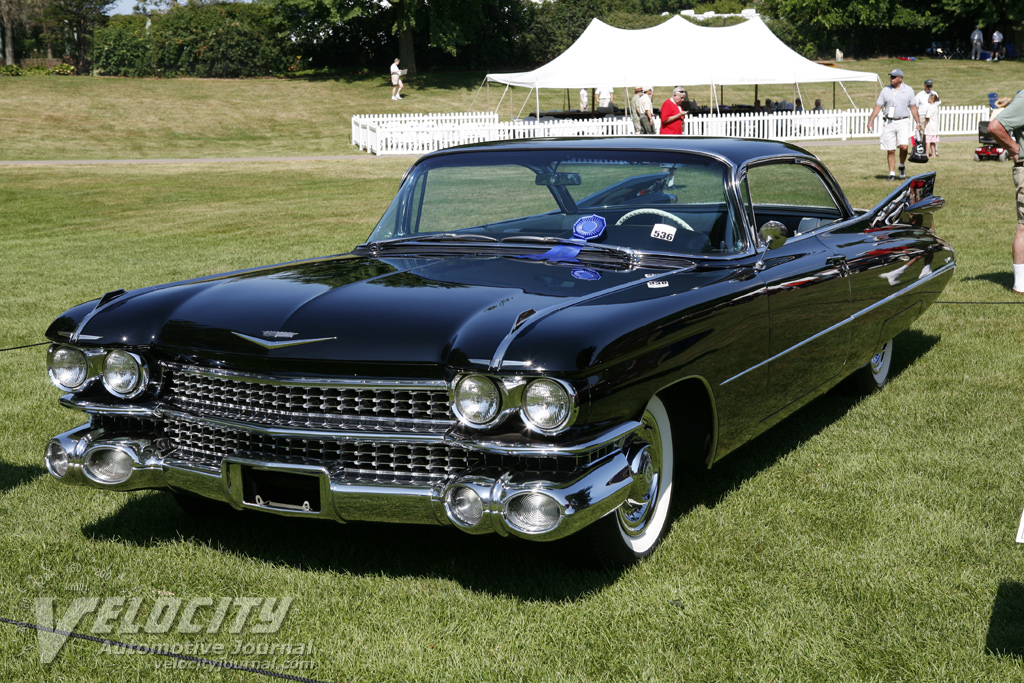 1959 Cadillac Coupe Deville #21