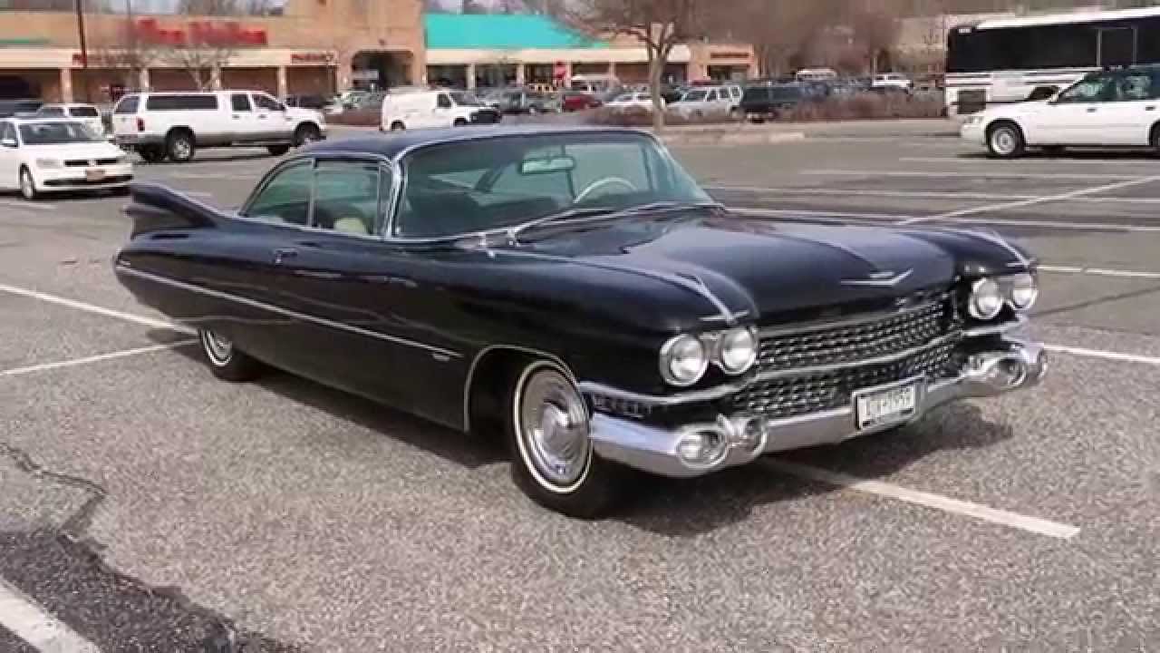 Images of 1959 Cadillac Coupe Deville | 1280x720