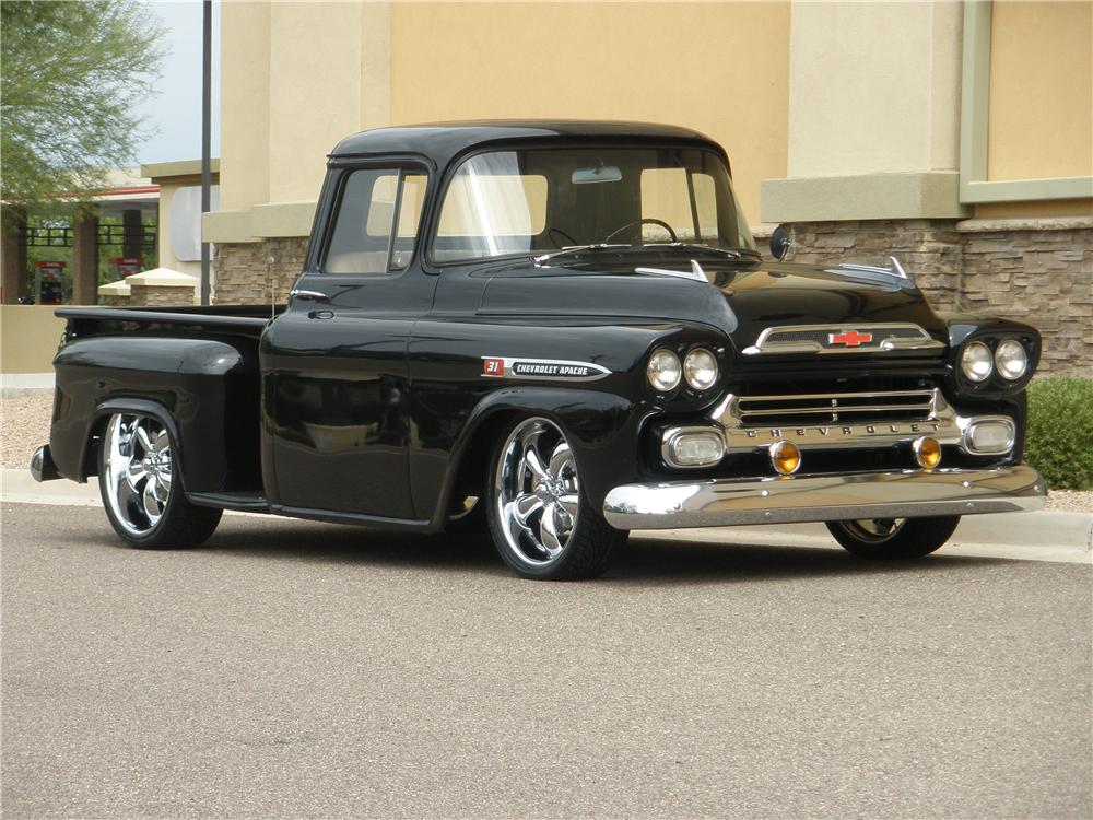 Images of Chevrolet Apache | 1000x750