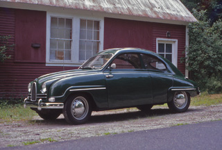 1959 Saab 93b #11