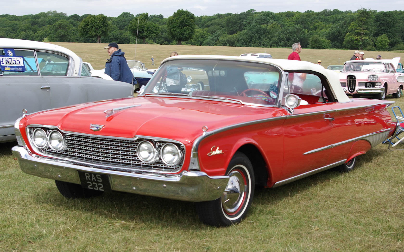 1960 Ford Galaxie Sunliner #7