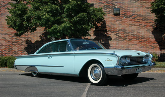 1960 Ford Galaxie Sunliner #14