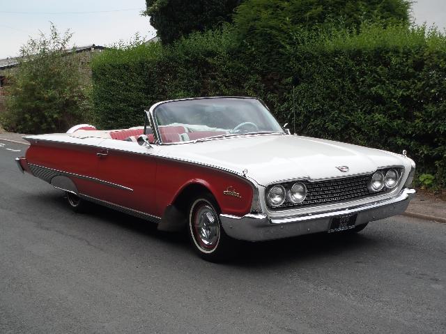 1960 Ford Galaxie Sunliner Backgrounds, Compatible - PC, Mobile, Gadgets| 640x479 px