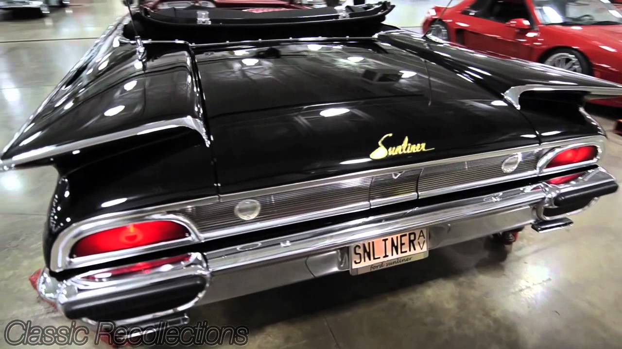 1960 Ford Galaxie Sunliner #19