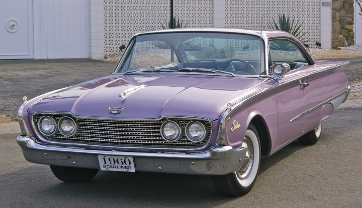 1960 Ford Galaxie Sunliner #21