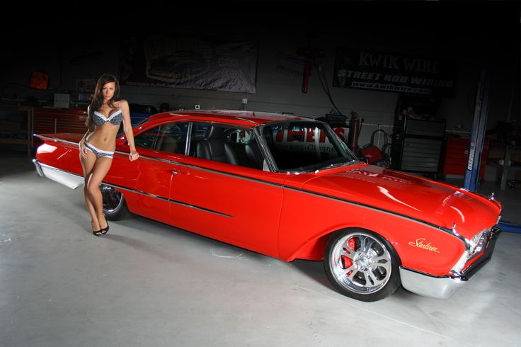 High Resolution Wallpaper | 1960 Ford Galaxie Sunliner 736x490 px