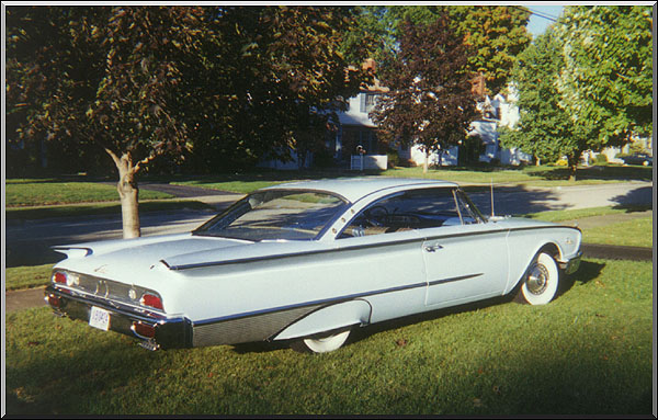 1960 Ford Galaxie Sunliner #23