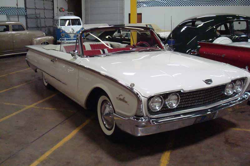 1960 Ford Galaxie Sunliner High Quality Background on Wallpapers Vista