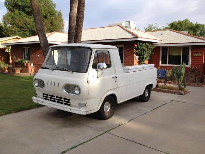 Images of 1961 Ford Econoline | 700x524