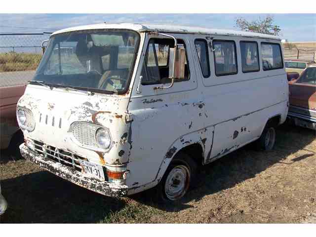 Nice wallpapers 1961 Ford Econoline 640x480px