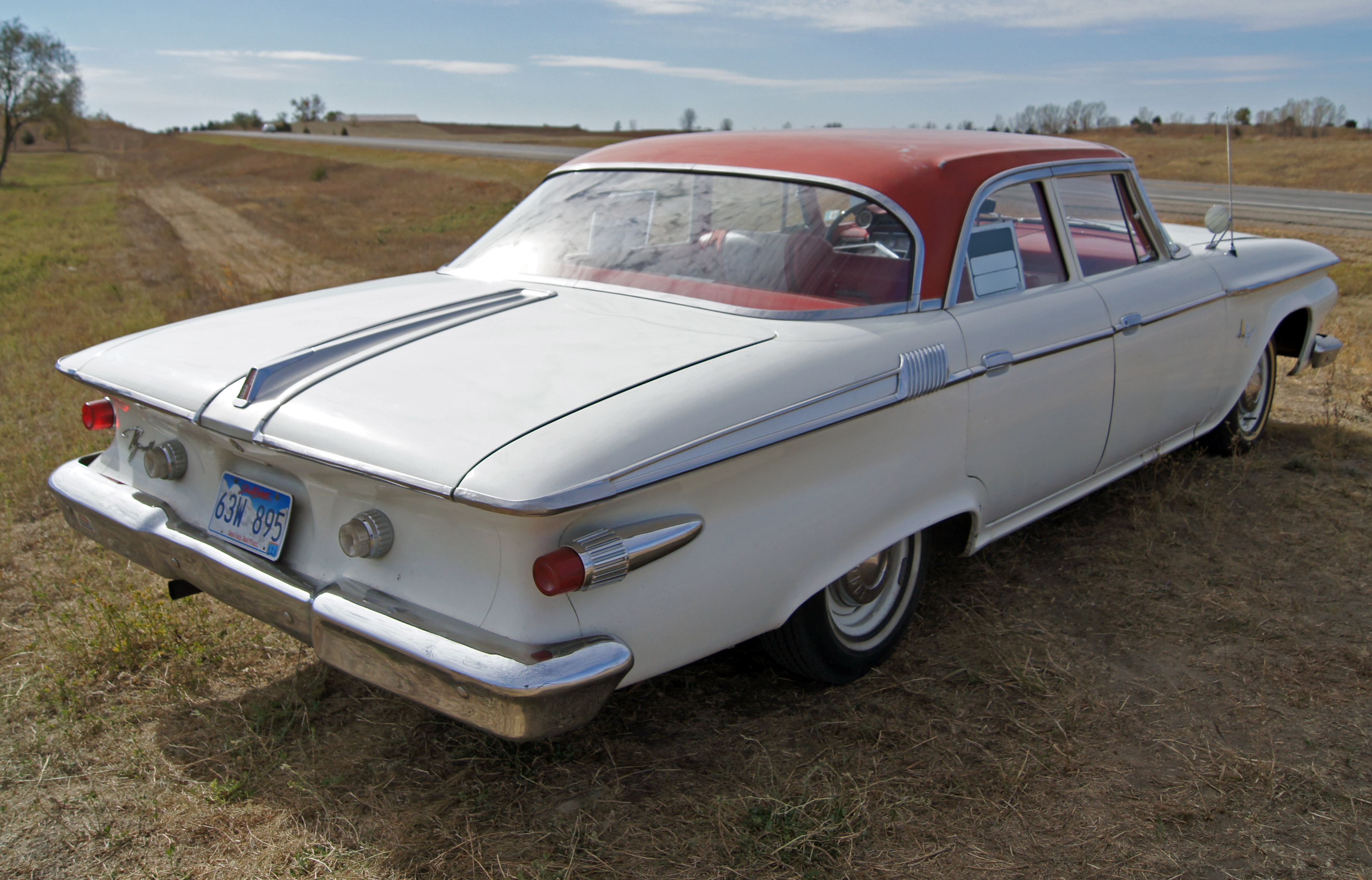 1961 Plymouth Fury Coupe #9