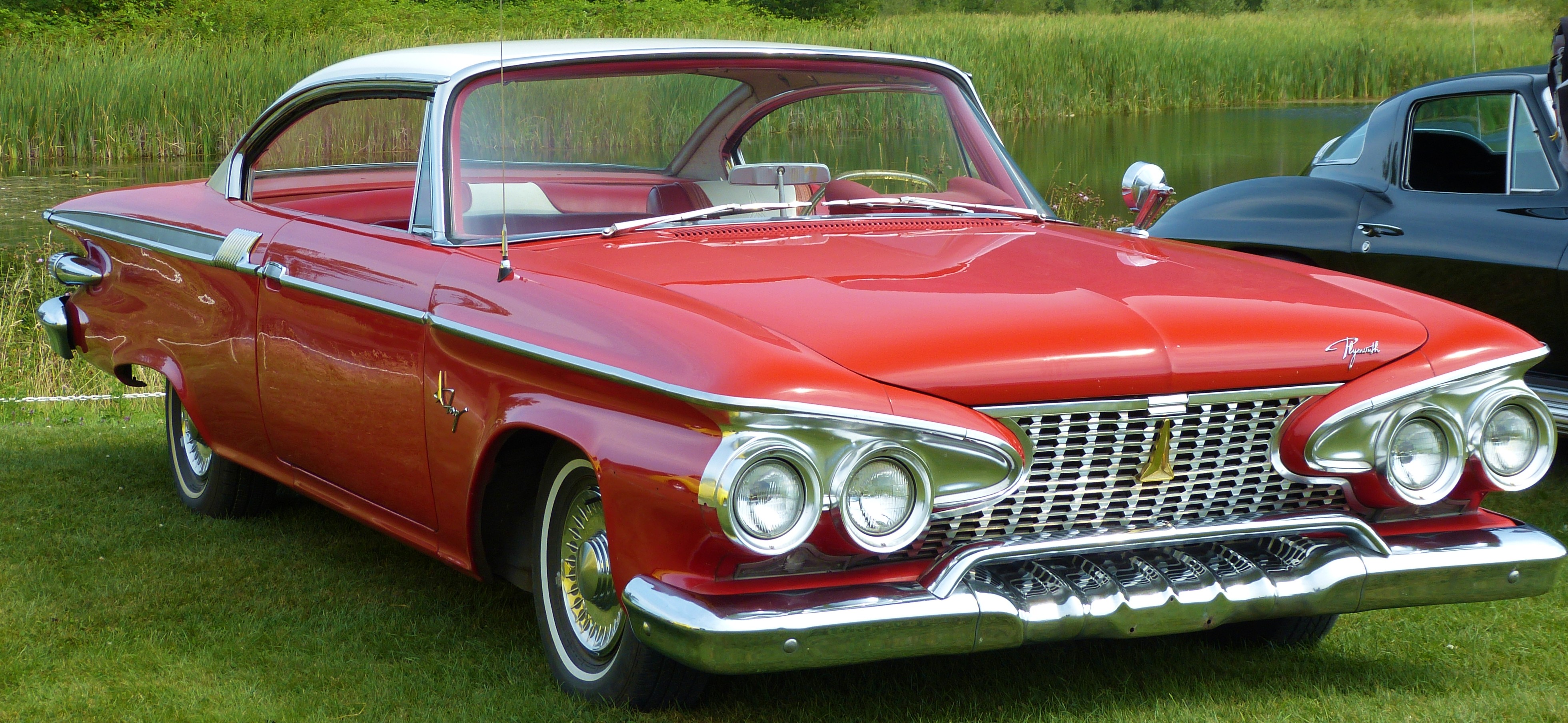 1961 Plymouth Fury Coupe #8