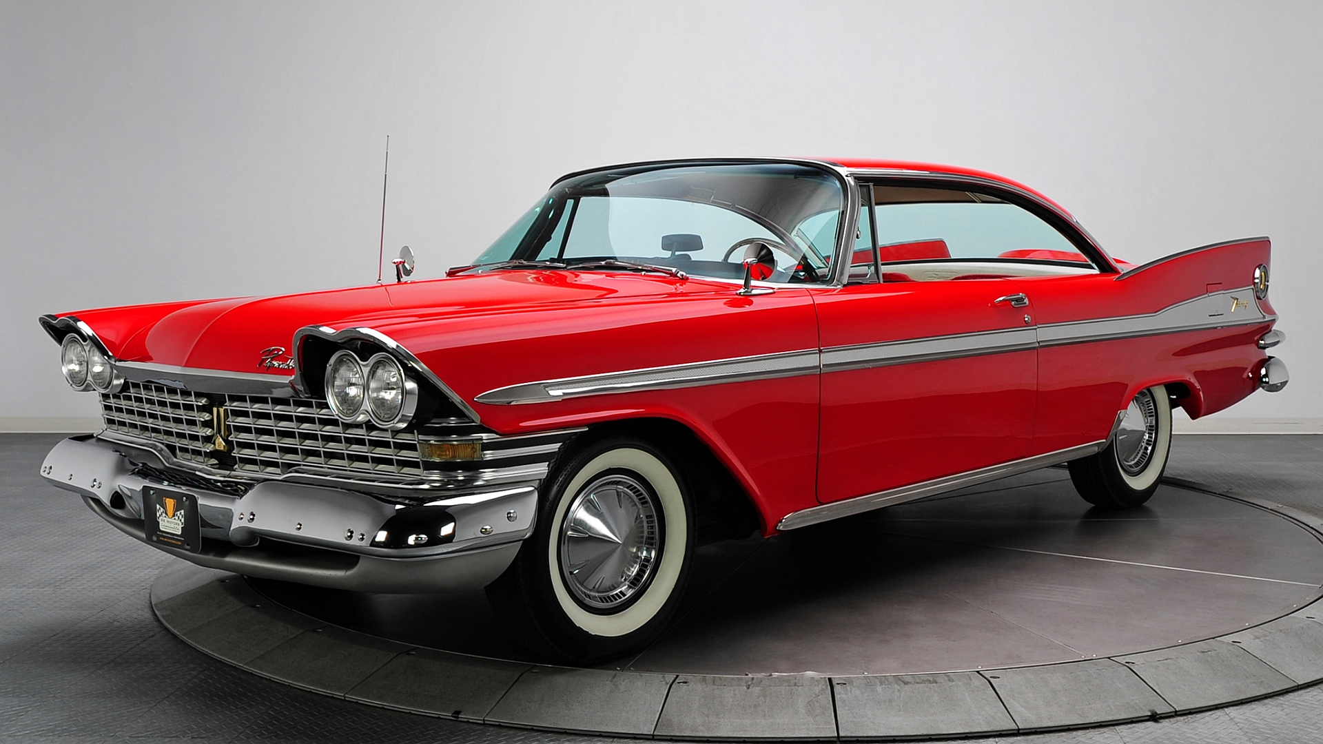 1961 Plymouth Fury Coupe #10