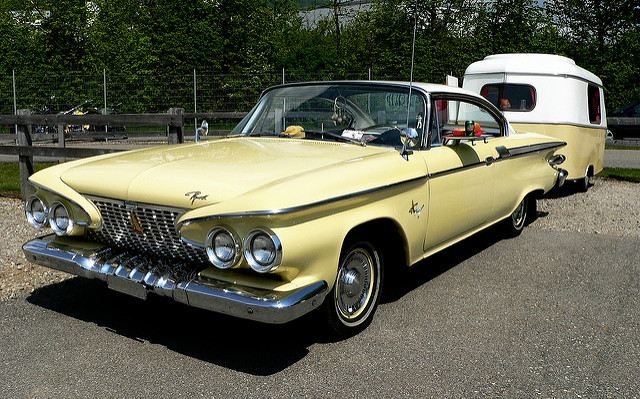 1961 Plymouth Fury Coupe Backgrounds, Compatible - PC, Mobile, Gadgets| 640x399 px