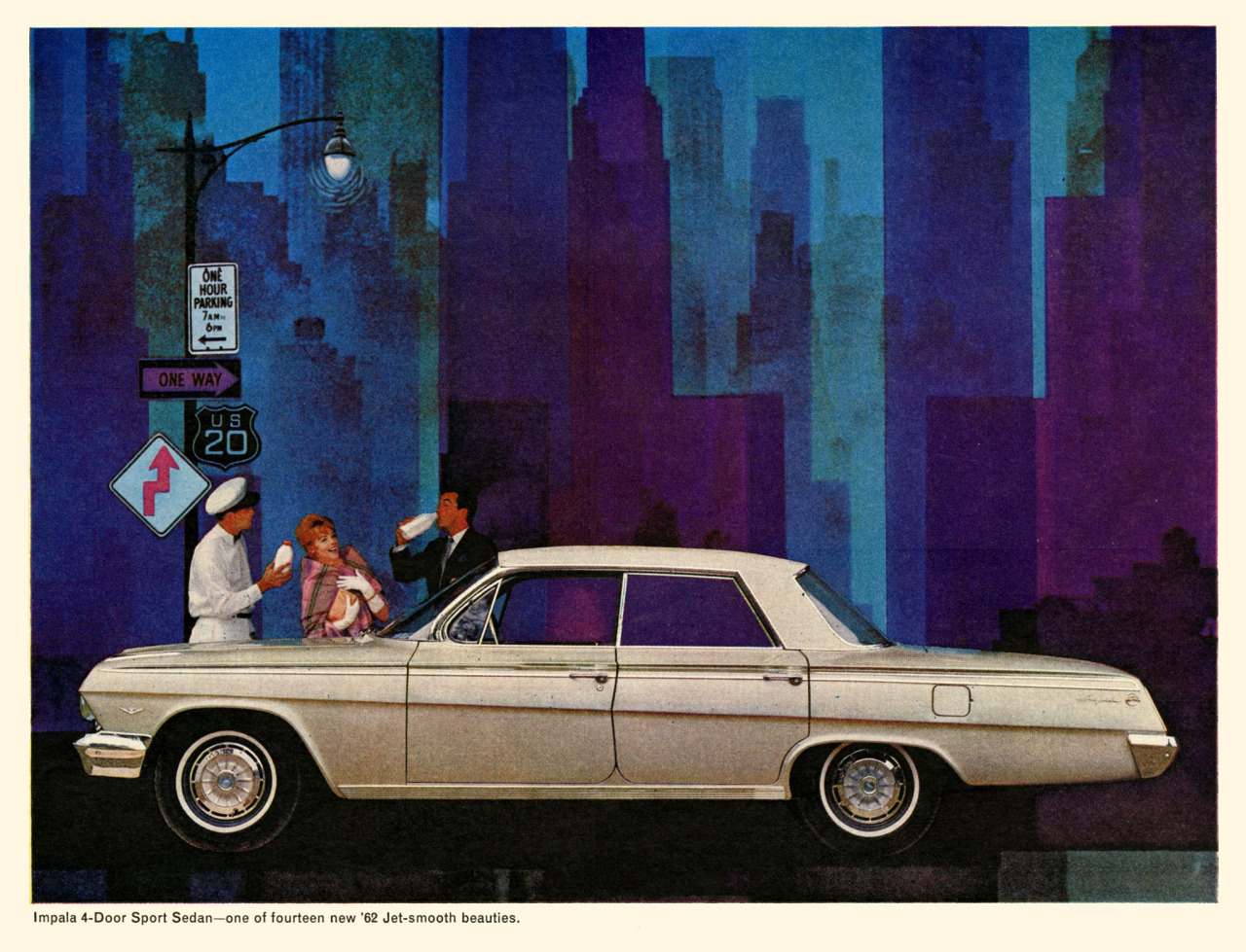 High Resolution Wallpaper | 1962 Chevrolet Four-door Wagon 1280x979 px
