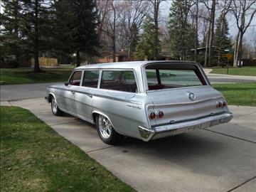 1962 Chevrolet Four-door Wagon High Quality Background on Wallpapers Vista
