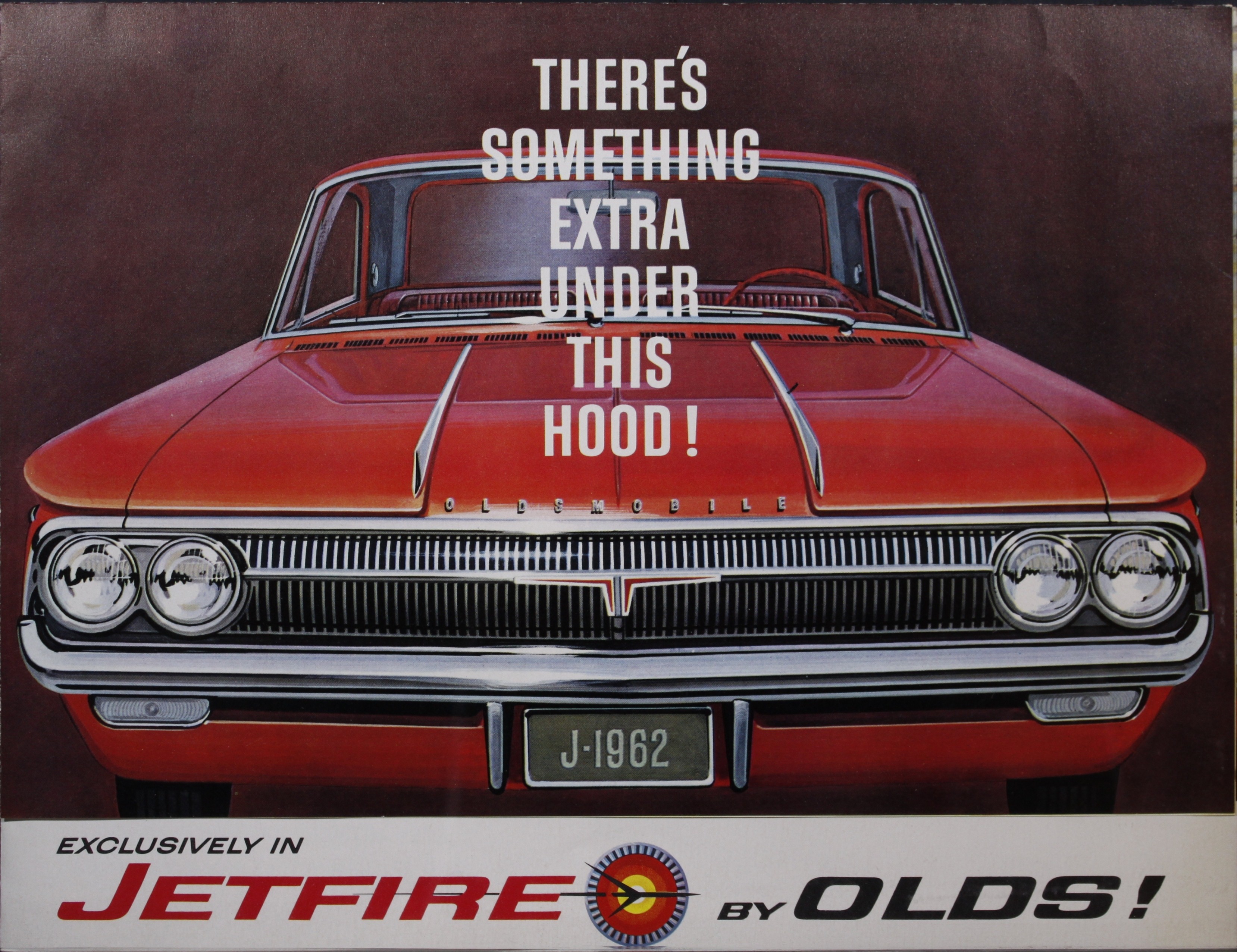 1962 Oldsmobile Jetfire #10