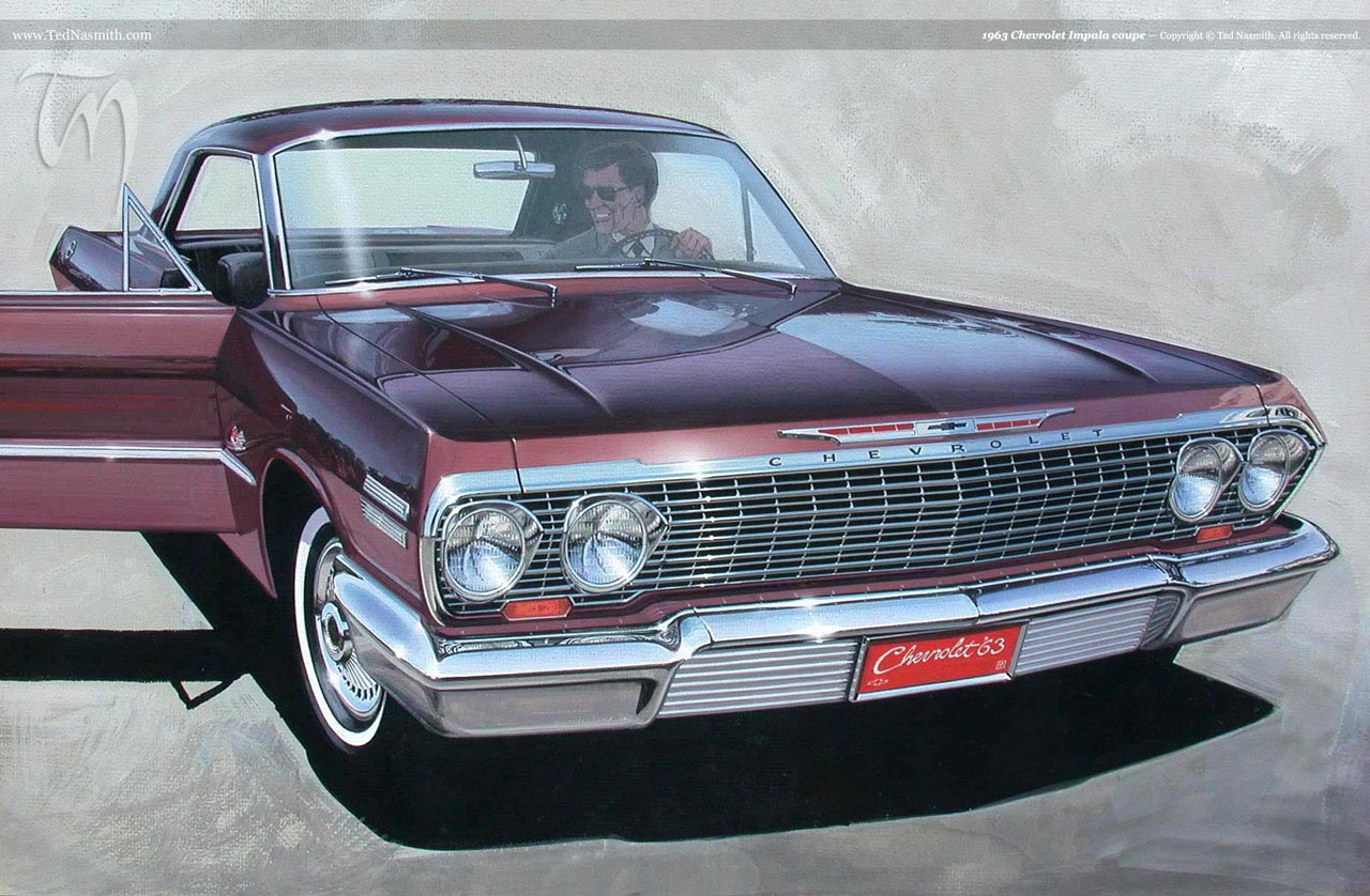 High Resolution Wallpaper | 1963 Chevrolet Impala 1280x838 px