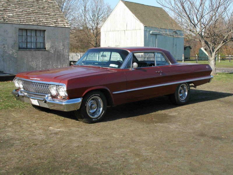1963 Chevrolet Impala #19