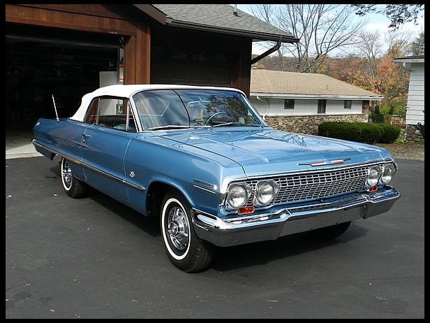 1963 Chevrolet Impala #18