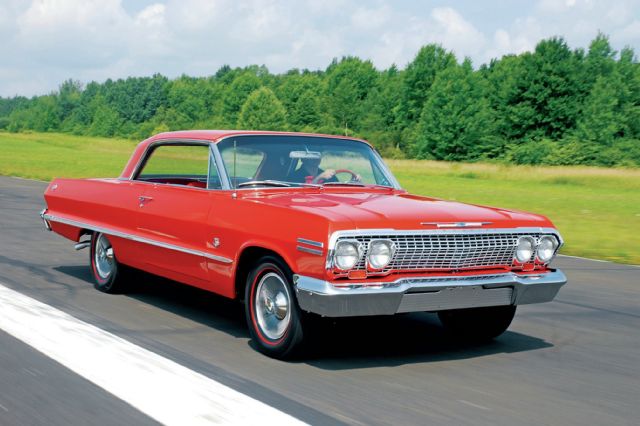 HQ 1963 Chevrolet Impala Wallpapers | File 48.65Kb