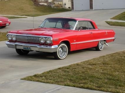 Nice wallpapers 1963 Chevrolet Impala 425x319px