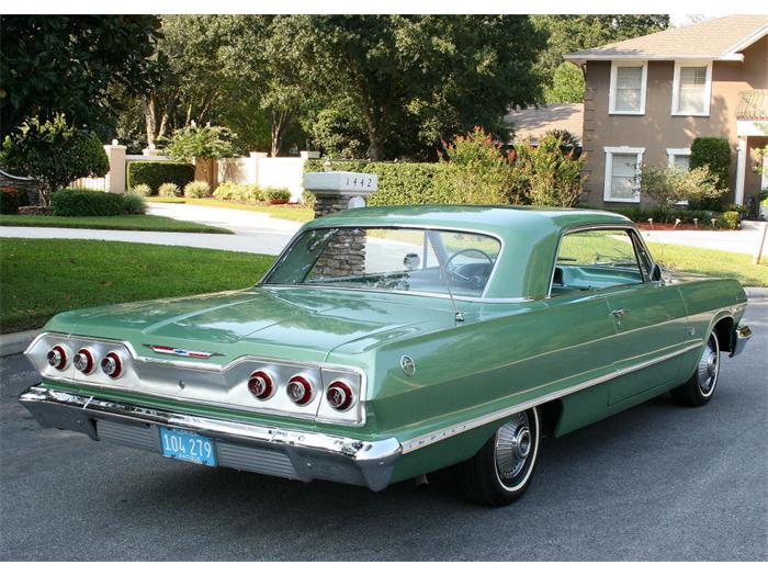 700x525 > 1963 Chevrolet Impala Wallpapers