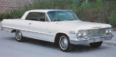 1963 Chevrolet Impala #12