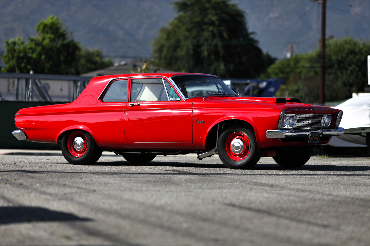 HD Quality Wallpaper | Collection: Vehicles, 1280x853 1963 Plymouth Savoy