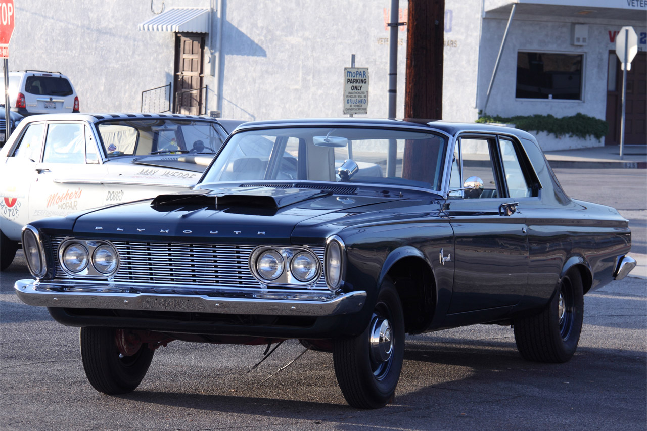 High Resolution Wallpaper | 1963 Plymouth Savoy 1280x853 px