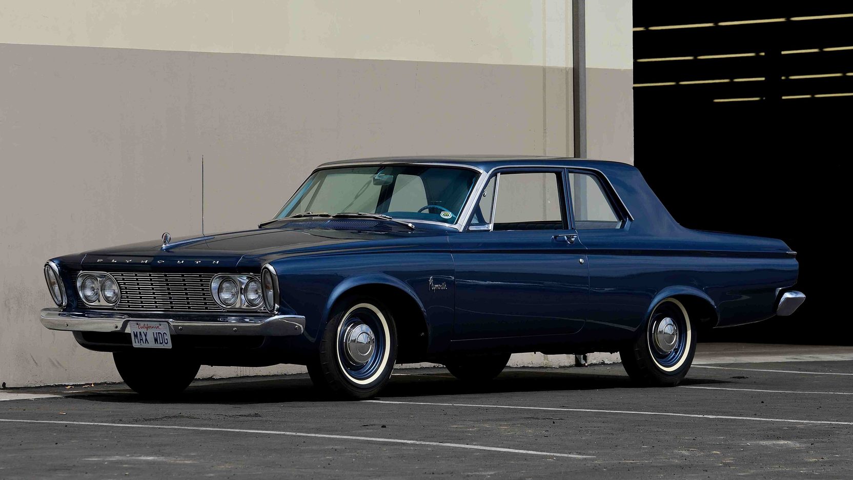 1963 Plymouth Savoy Backgrounds, Compatible - PC, Mobile, Gadgets| 1664x936 px