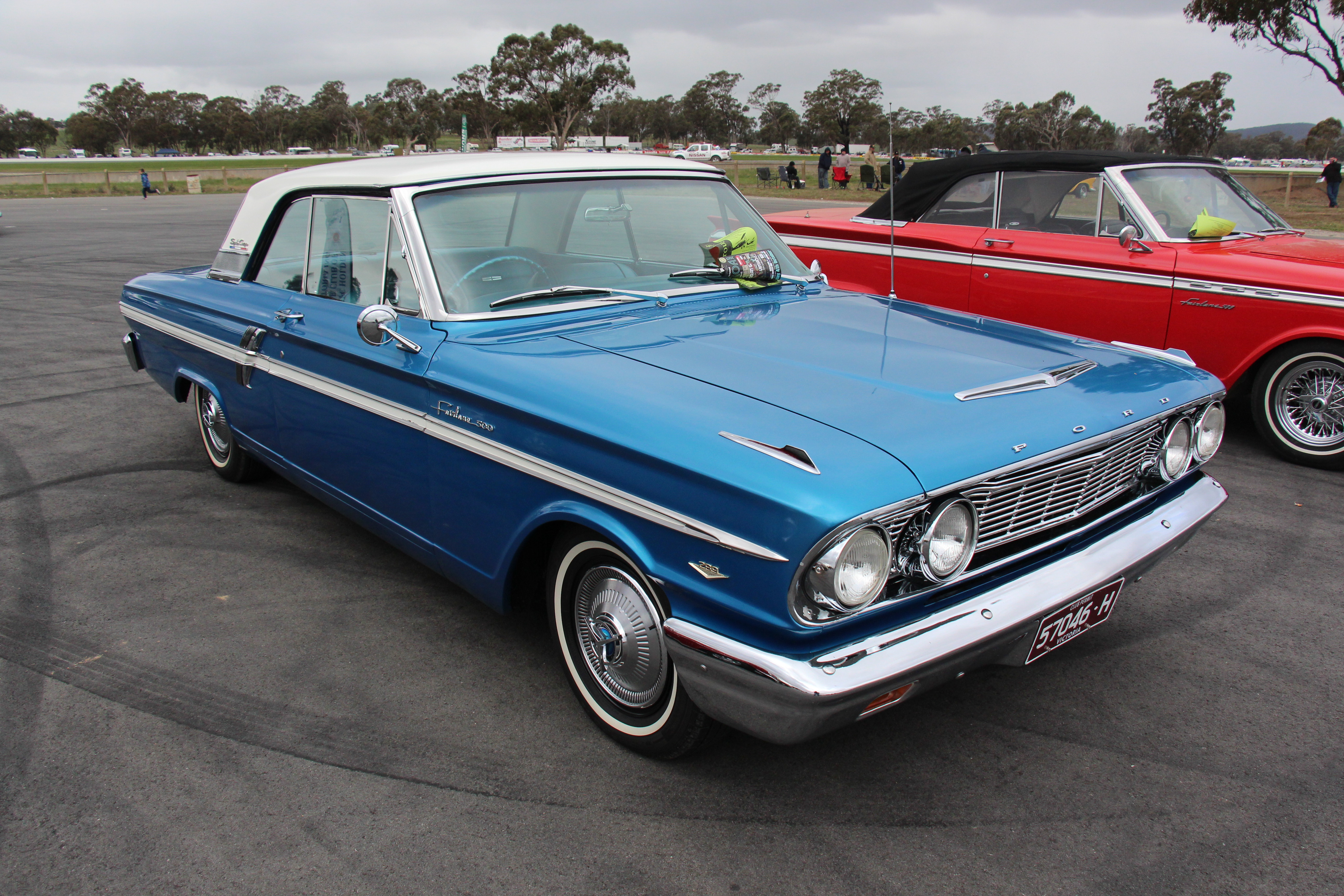 Nice wallpapers 1964 Ford Fairlane 5184x3456px