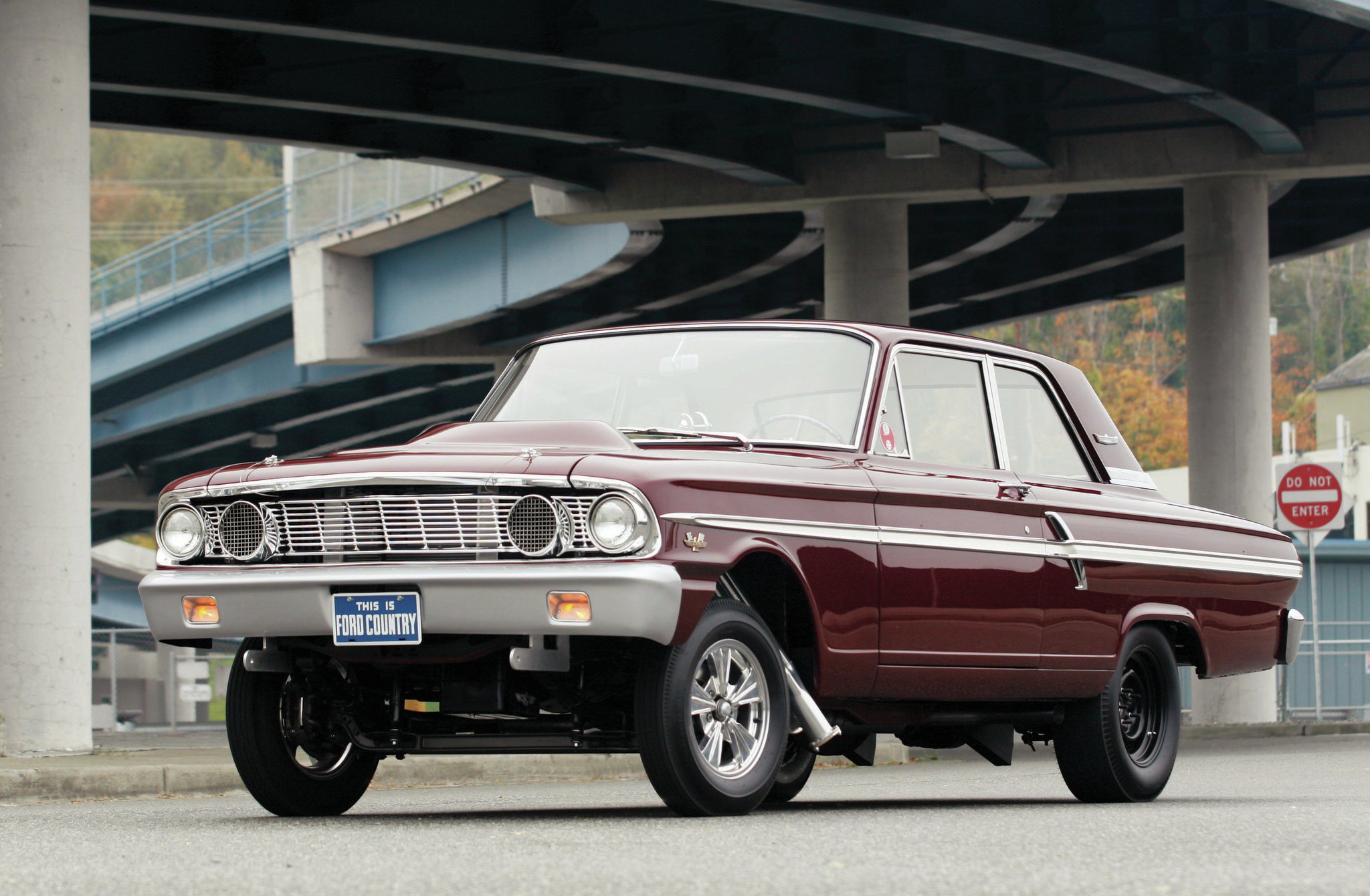 1964 Ford Fairlane Backgrounds, Compatible - PC, Mobile, Gadgets| 2048x1340 px