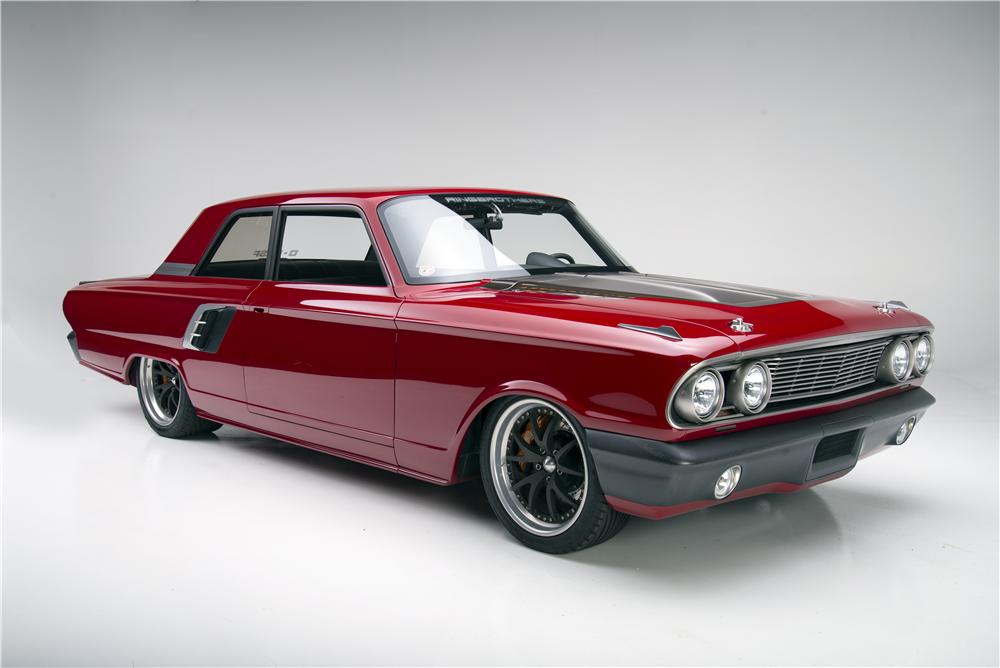 HD Quality Wallpaper | Collection: Vehicles, 1000x668 1964 Ford Fairlane
