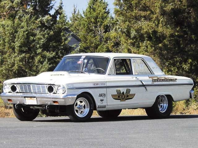 HD Quality Wallpaper | Collection: Vehicles, 640x480 1964 Ford Fairlane