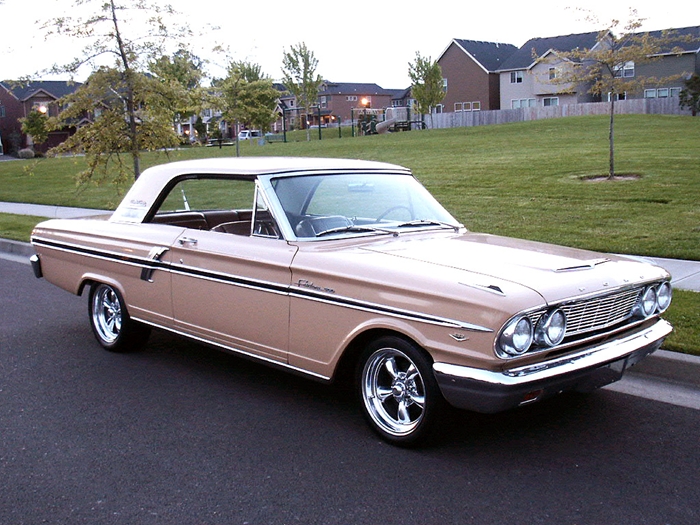 1964 Ford Fairlane High Quality Background on Wallpapers Vista