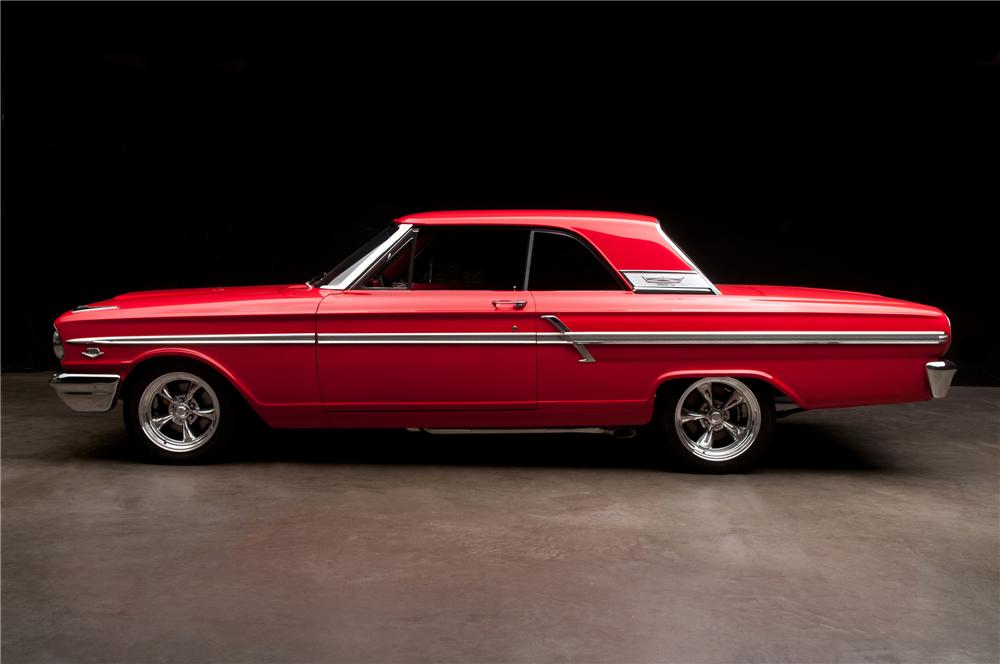 HQ 1964 Ford Fairlane Wallpapers | File 45.09Kb