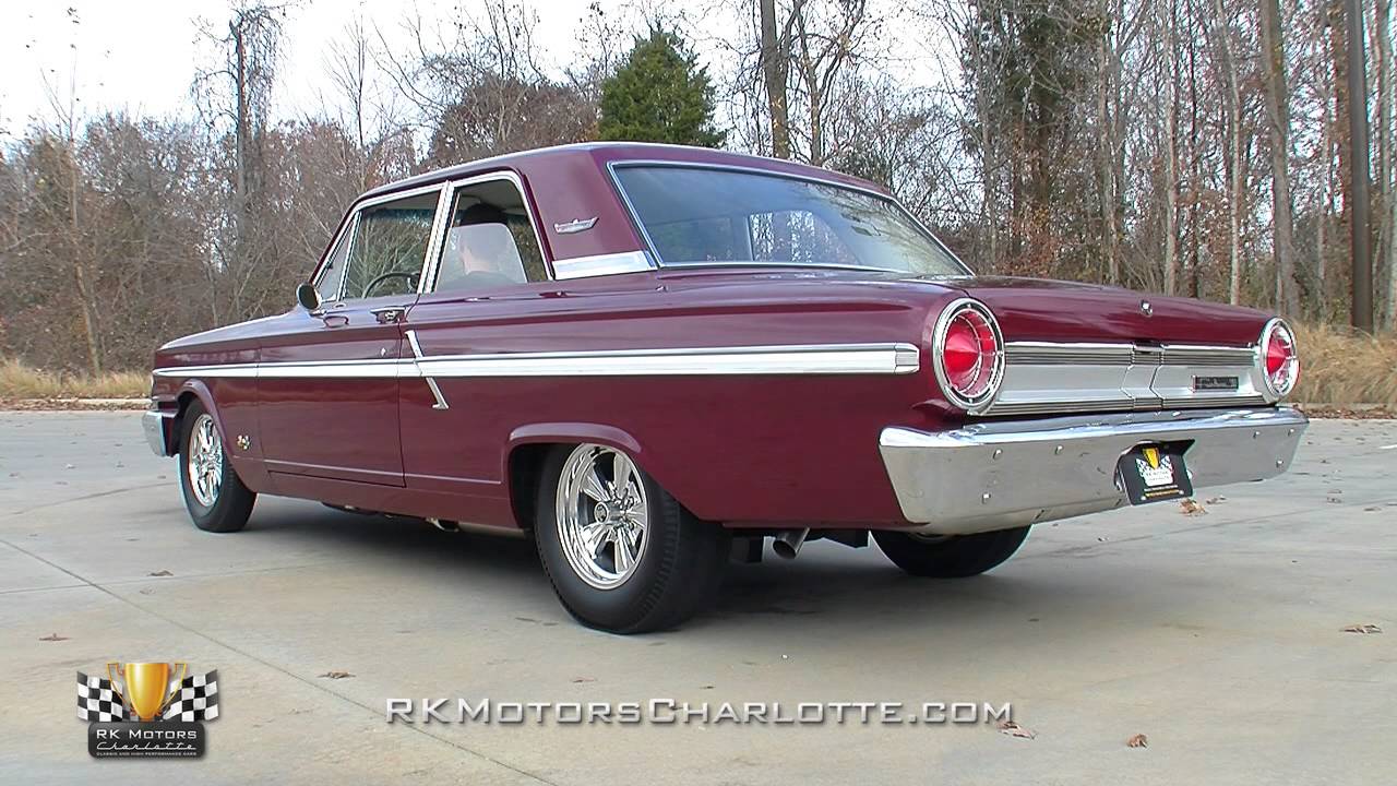 Images of 1964 Ford Fairlane | 1280x720