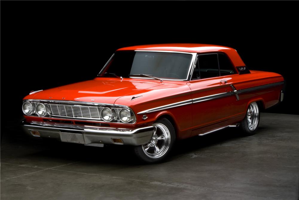 HD Quality Wallpaper | Collection: Vehicles, 1000x667 Ford Fairlane 500