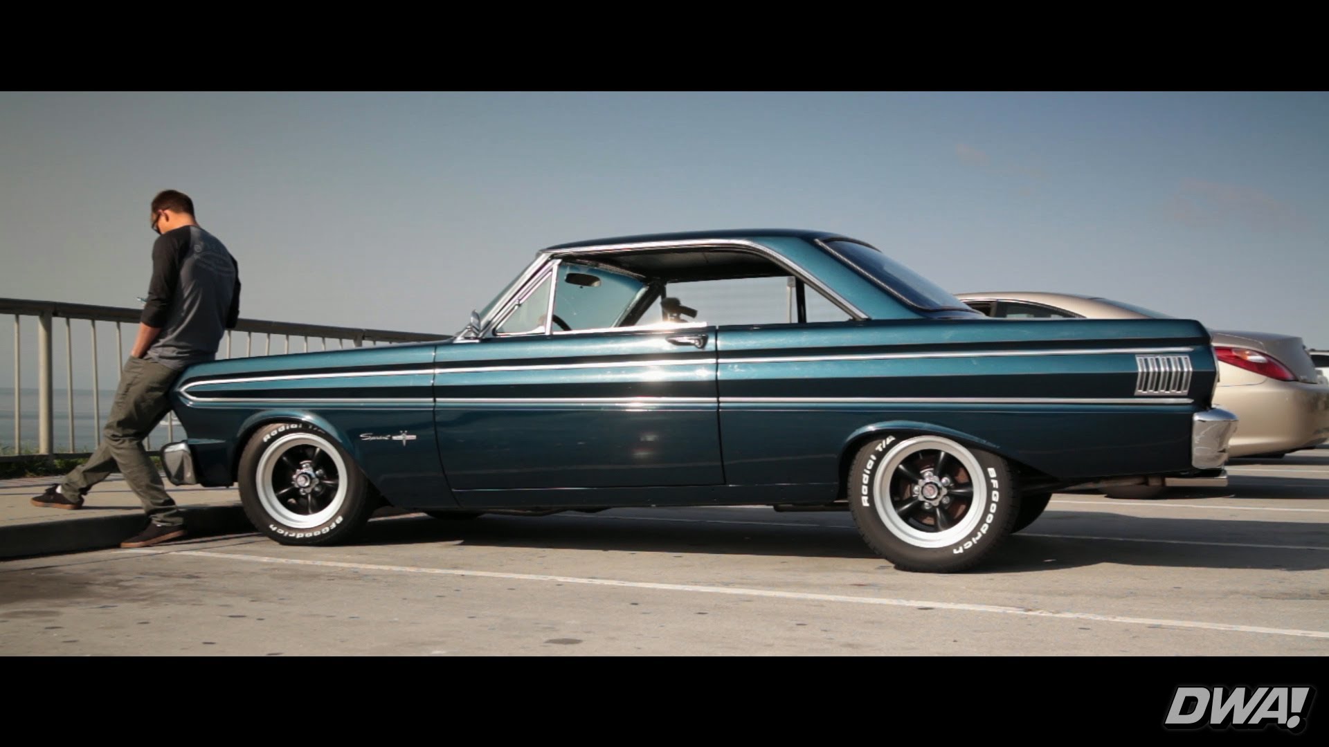 HD Quality Wallpaper | Collection: Vehicles, 1920x1080 1964 Ford Falcon