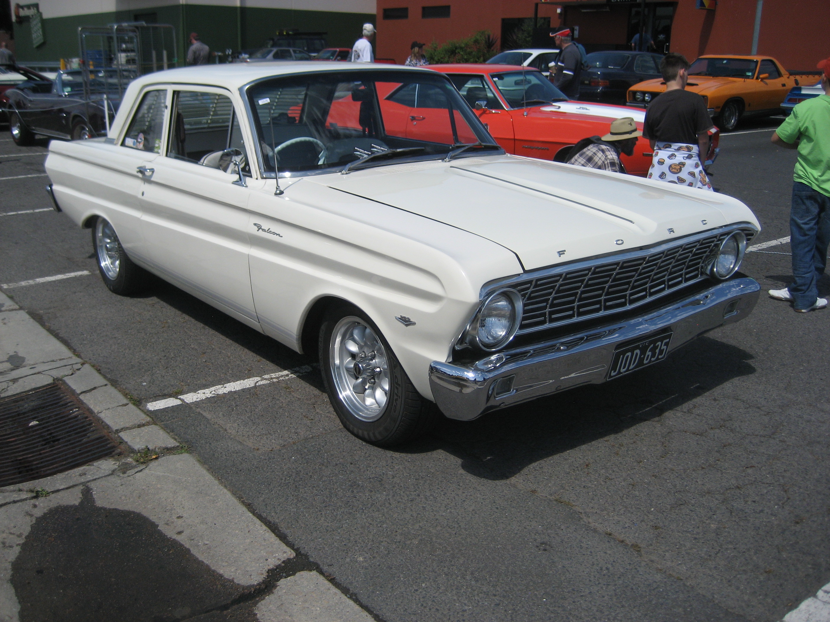 HQ 1964 Ford Falcon Wallpapers | File 1599.53Kb