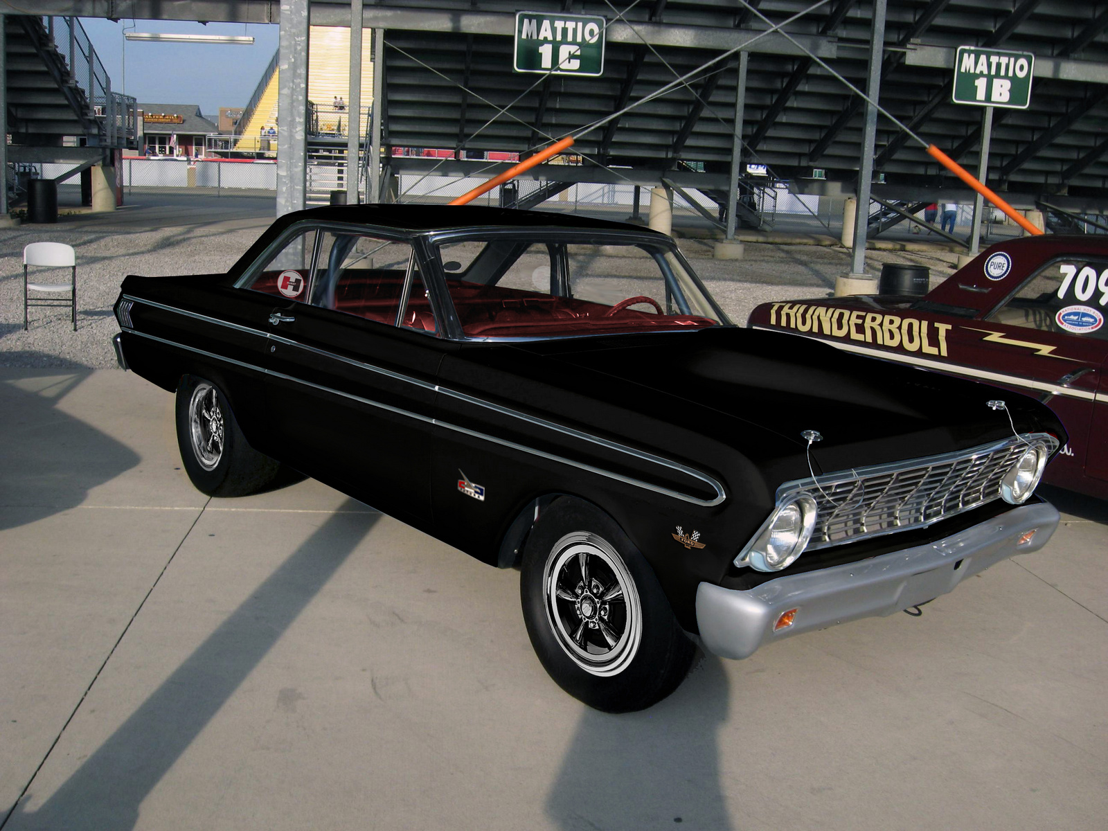 High Resolution Wallpaper | 1964 Ford Falcon 1600x1200 px