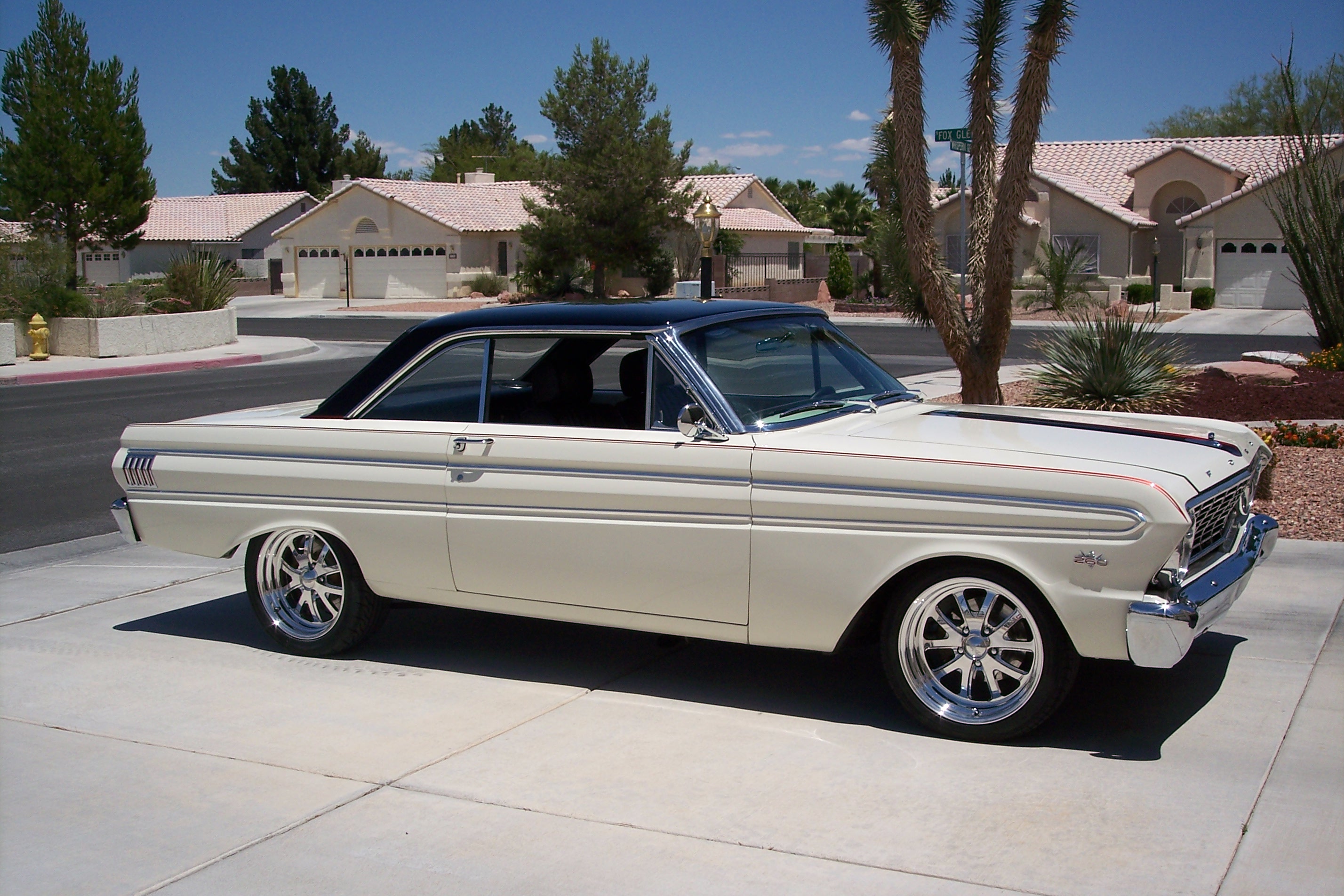 High Resolution Wallpaper | 1964 Ford Falcon 2856x1904 px
