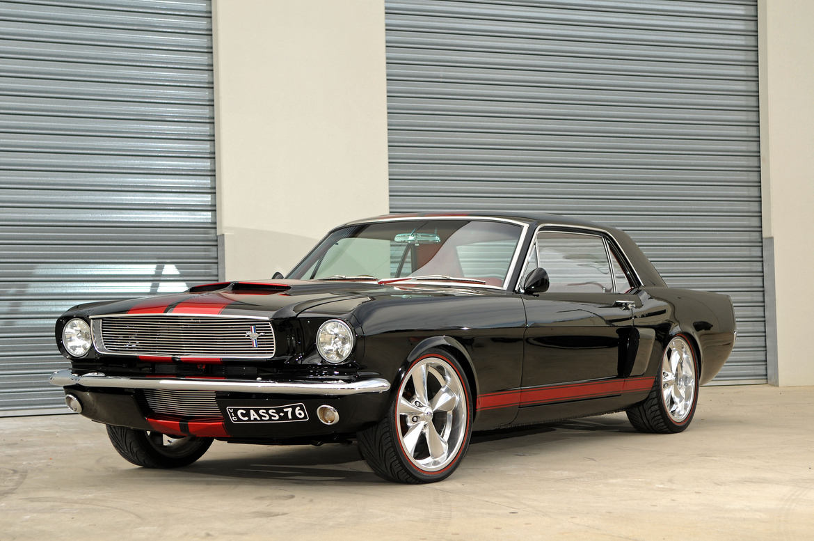 Nice wallpapers 1964 Ford Mustang 1170x777px