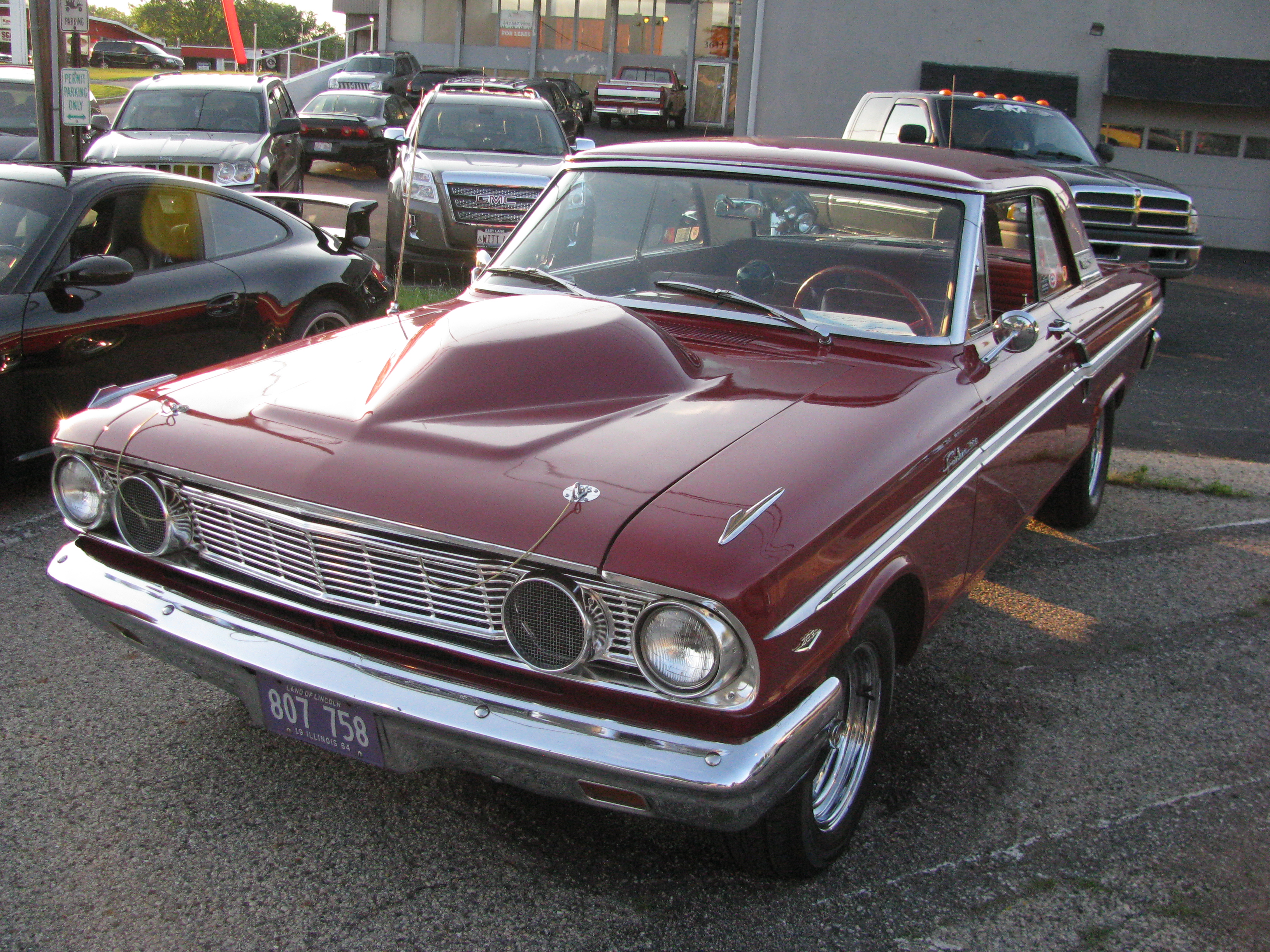 Nice wallpapers 1964 Ford Thunderbolt 3264x2448px