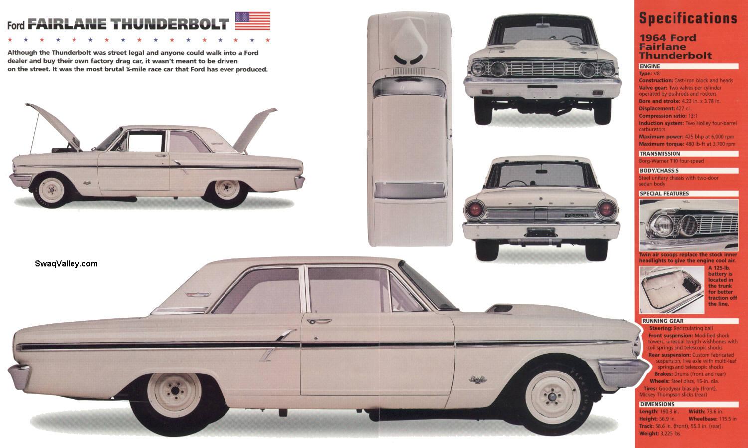 1964 Ford Thunderbolt #2