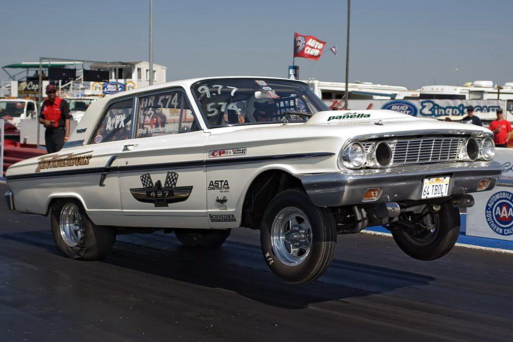Nice wallpapers Ford Thunderbolt 1023x682px