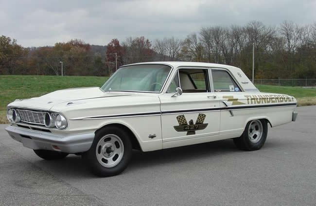 1964 Ford Thunderbolt Backgrounds on Wallpapers Vista
