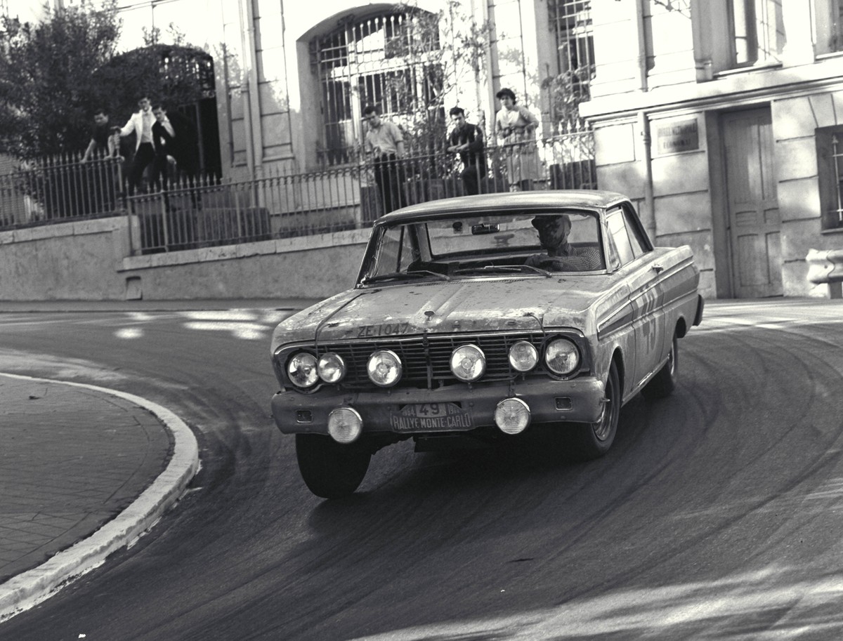 Nice wallpapers 1964 Monte Carlo Rally 1200x913px